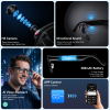 20008347_1 KAIGEER | AI Smart Glasses (Gen 1) with 13MP Camera Real-Time Translation Bluetooth Calls & WiFi - Shiny Black