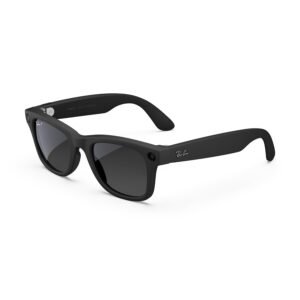 51aLztXp3HL._SL1500_ Ray-Ban | Meta Wayfarer (Gen 2) Glasses with AI, Photo, Video, Audio & Messaging - Matte Black/Polarized Gradient Graphite - Standard