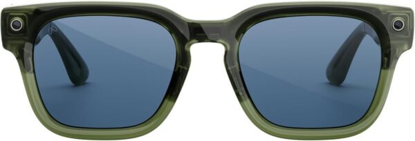 61LCcU5wq9L._AC_SL1500_ Meta Fury Glasses with AI, Photo, Video, Audio & Messaging - Racing Green/Light Blue Atlantic