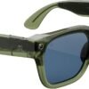 61sWuwPYUbL._AC_SL1500_ Meta Fury Glasses with AI, Photo, Video, Audio & Messaging - Racing Green/Light Blue Atlantic