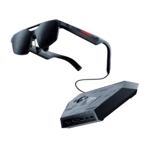 XREAL_ROG___2400x2400_01_db14182b-1e05-4107-8e97-56dc97d0f14f ASUS ROG XREAL R1 AR Glasses 57° FOV Up to 171” 240Hz Virtual Micro-OLED Screen & Audio - Narrow