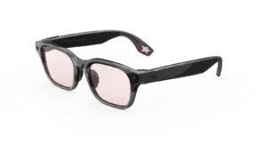 Meta Adventurer LISA Edition AI Glasses with AI, Photo, Video, Audio & Messaging - Moonlit Sky/Blush - Standard