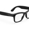 Ray-Ban | Meta Wayfarer (Gen 1) Glasses with AI, Photo, Video, Audio & Messaging - Shiny Black/G-15 Green - Standard
