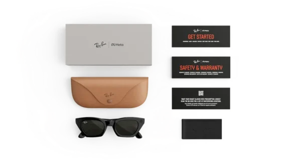 download (100) RAY-BAN META Zena (Gen 3) AI GLASSES STANDARD