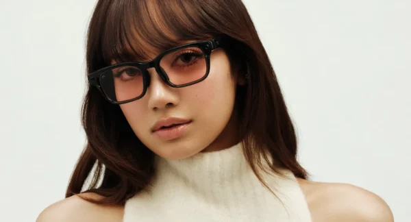 download (2) Meta Adventurer LISA Edition AI Glasses with AI, Photo, Video, Audio & Messaging - Moonlit Sky/Blush - Standard