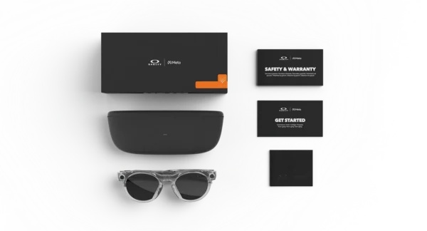 OAKLEY META  HSTN SMART GLASSES