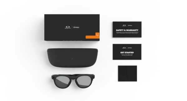 OAKLEY META  HSTN SMART GLASSES