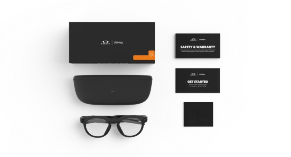 OAKLEY META  HSTN SMART GLASSES