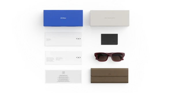 META CAPRI AI GLASSES
