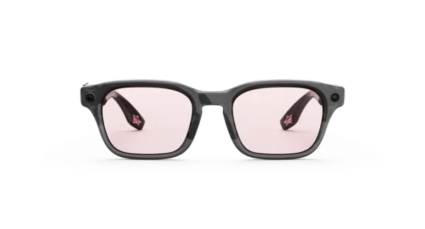 download (3) Meta Adventurer LISA Edition AI Glasses with AI, Photo, Video, Audio & Messaging - Moonlit Sky/Blush - Standard