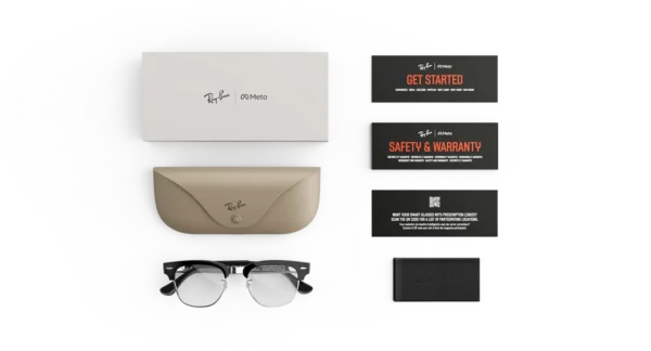 download (34) RAY-BAN META Clubmaster (Audio) AI GLASSES STANDARD