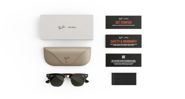 download (38) RAY-BAN META Clubmaster (Audio) AI GLASSES STANDARD