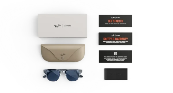 download (39) RAY-BAN META Clubmaster (Audio) AI GLASSES STANDARD