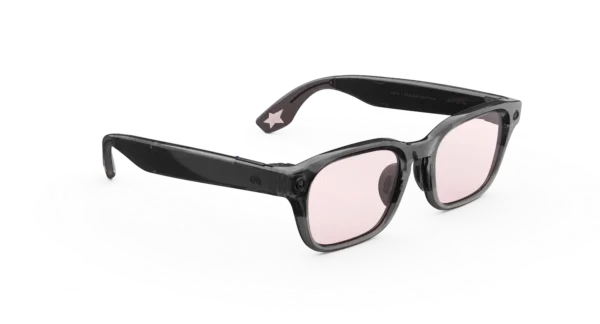 download (4) Meta Adventurer LISA Edition AI Glasses with AI, Photo, Video, Audio & Messaging - Moonlit Sky/Blush - Standard