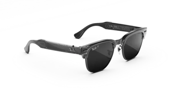 download (40) RAY-BAN META Clubmaster (Audio) AI GLASSES STANDARD
