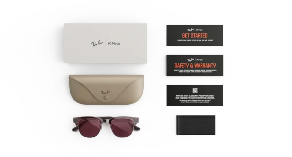 download (42) RAY-BAN META Clubmaster (Audio) AI GLASSES STANDARD