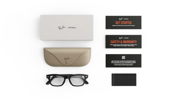 RAY-BAN META Burbank (Audio) AI GLASSES