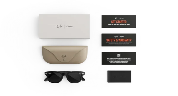 RAY-BAN META Burbank (Audio) AI GLASSES