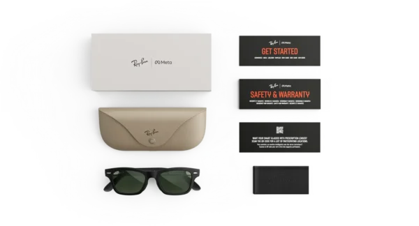 RAY-BAN META Burbank (Audio) AI GLASSES