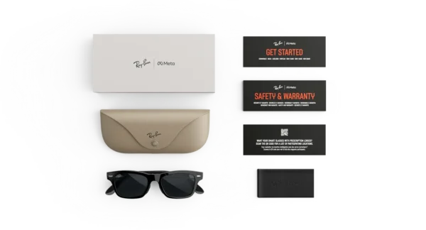 RAY-BAN META Burbank (Audio) AI GLASSES