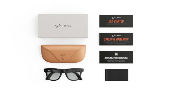 RAY-BAN Wayfarer (Gen 3) AI GLASSES