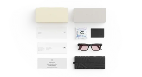 download (6) Meta Adventurer LISA Edition AI Glasses with AI, Photo, Video, Audio & Messaging - Moonlit Sky/Blush - Standard