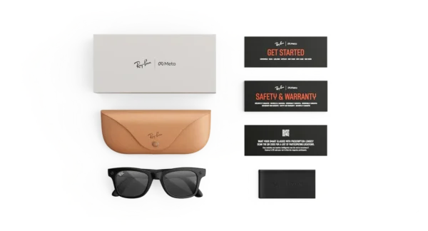 RAY-BAN Wayfarer (Gen 3) AI GLASSES