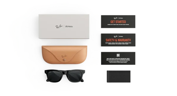 RAY-BAN Wayfarer (Gen 3) AI GLASSES