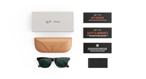 RAY-BAN Wayfarer (Gen 3) AI GLASSES