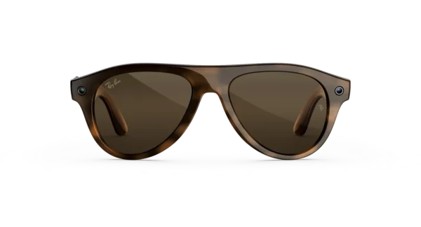 download (73) RAY-BAN META Aviator (Gen 3) AI GLASSES STANDARD