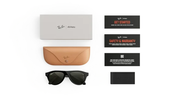 download (83) RAY-BAN META Aviator (Gen 3) AI GLASSES STANDARD
