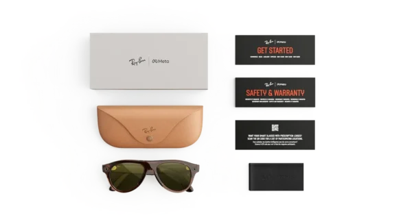 download (85) RAY-BAN META Aviator (Gen 3) AI GLASSES STANDARD