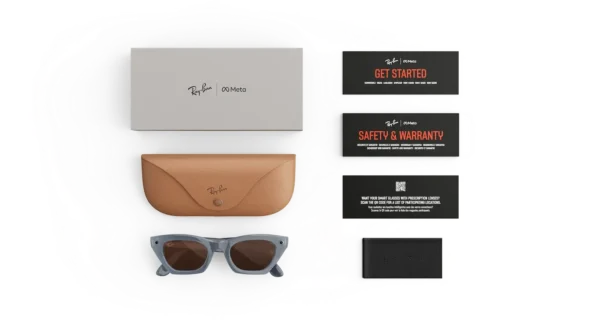 download (90) RAY-BAN META Zena (Gen 3) AI GLASSES STANDARD
