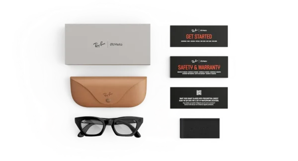 download (93) RAY-BAN META Zena (Gen 3) AI GLASSES STANDARD