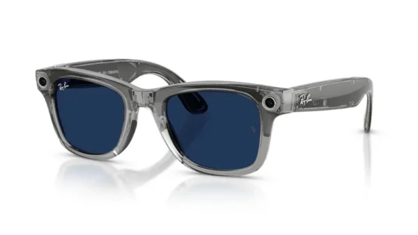ray-ban-meta-sunglasses-wayfarer-transition-gen-2-rw4012-6840mf-1245687248 Ray-Ban | Meta Wayfarer (Gen 2) Glasses with AI, Photo, Video, Audio & Messaging - Matte Black/Clear - Standard