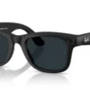 ray-ban-sunglasses-meta-wayfarer-gen-2-rw4012-601s1z-53-1217183573 Ray-Ban | Meta Wayfarer (Gen 2) Glasses with AI, Photo, Video, Audio & Messaging - Matte Black/Clear - Standard
