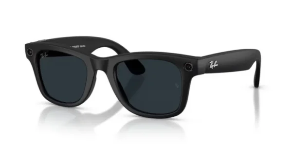 ray-ban-sunglasses-meta-wayfarer-gen-2-rw4012-601s1z-53-1217183573 Ray-Ban | Meta Wayfarer (Gen 2) Glasses with AI, Photo, Video, Audio & Messaging - Matte Black/Clear - Standard