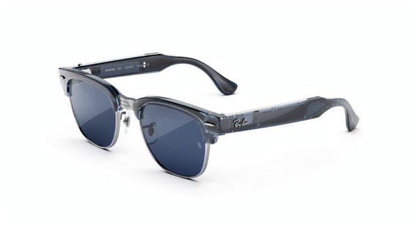 videoframe_2109 RAY-BAN META Clubmaster (Audio) AI GLASSES STANDARD